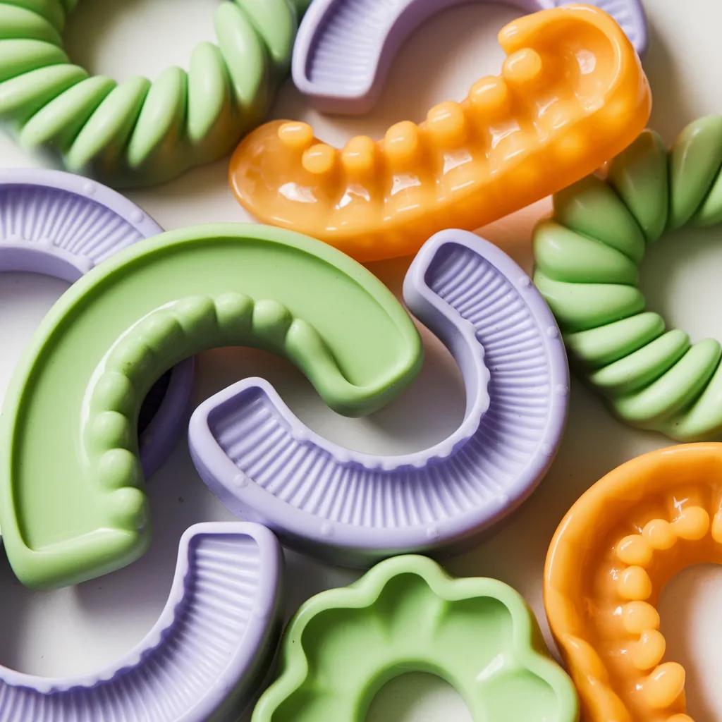 2. Orthodontic Chewies: Small but Mighty
