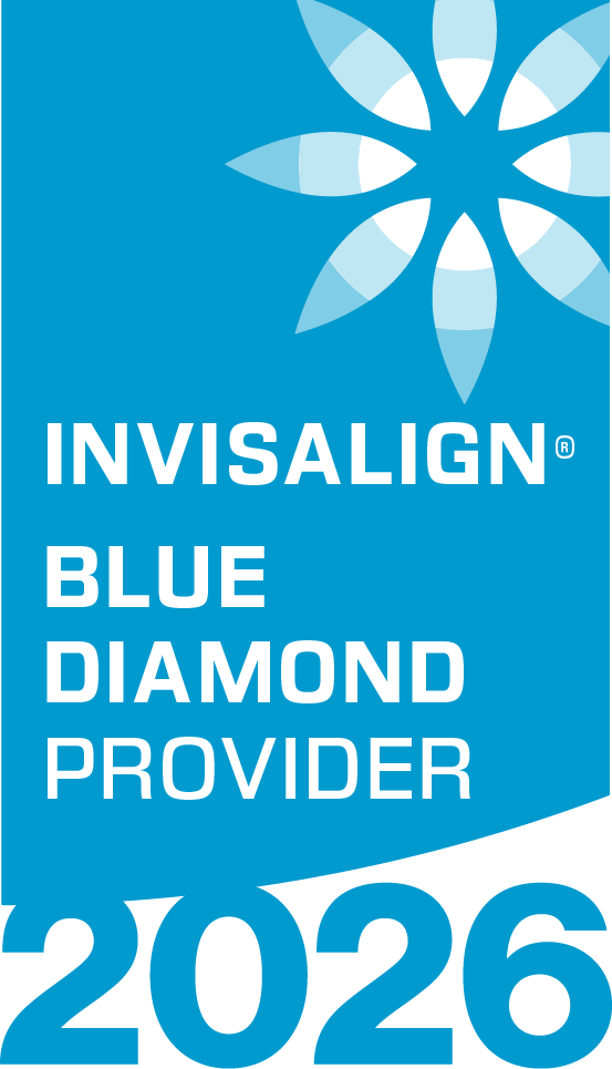 2026 Blue Diamond Top 1% Invisalign Provider certification
