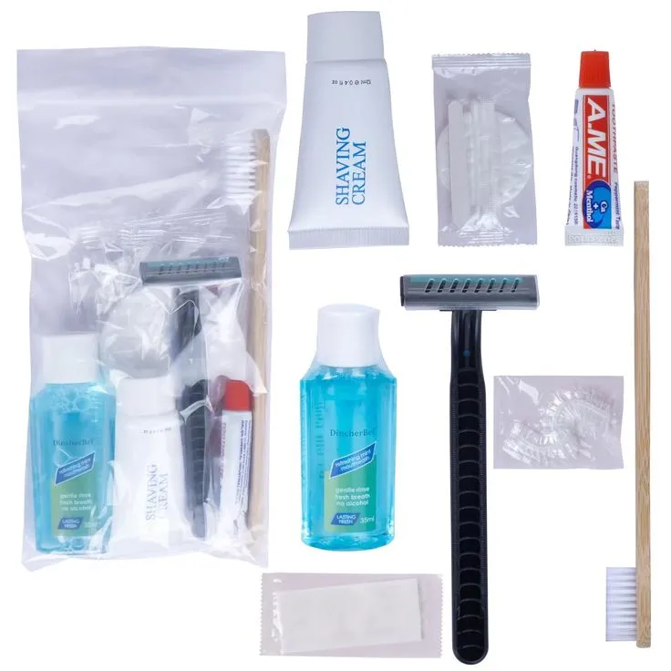 4. Travel Hygiene Kit