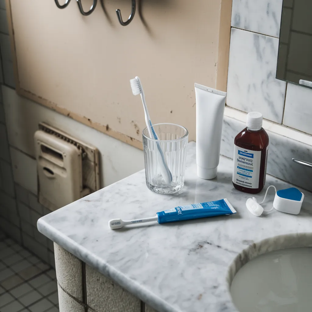 Maintaining Oral Hygiene For Improved Sleep