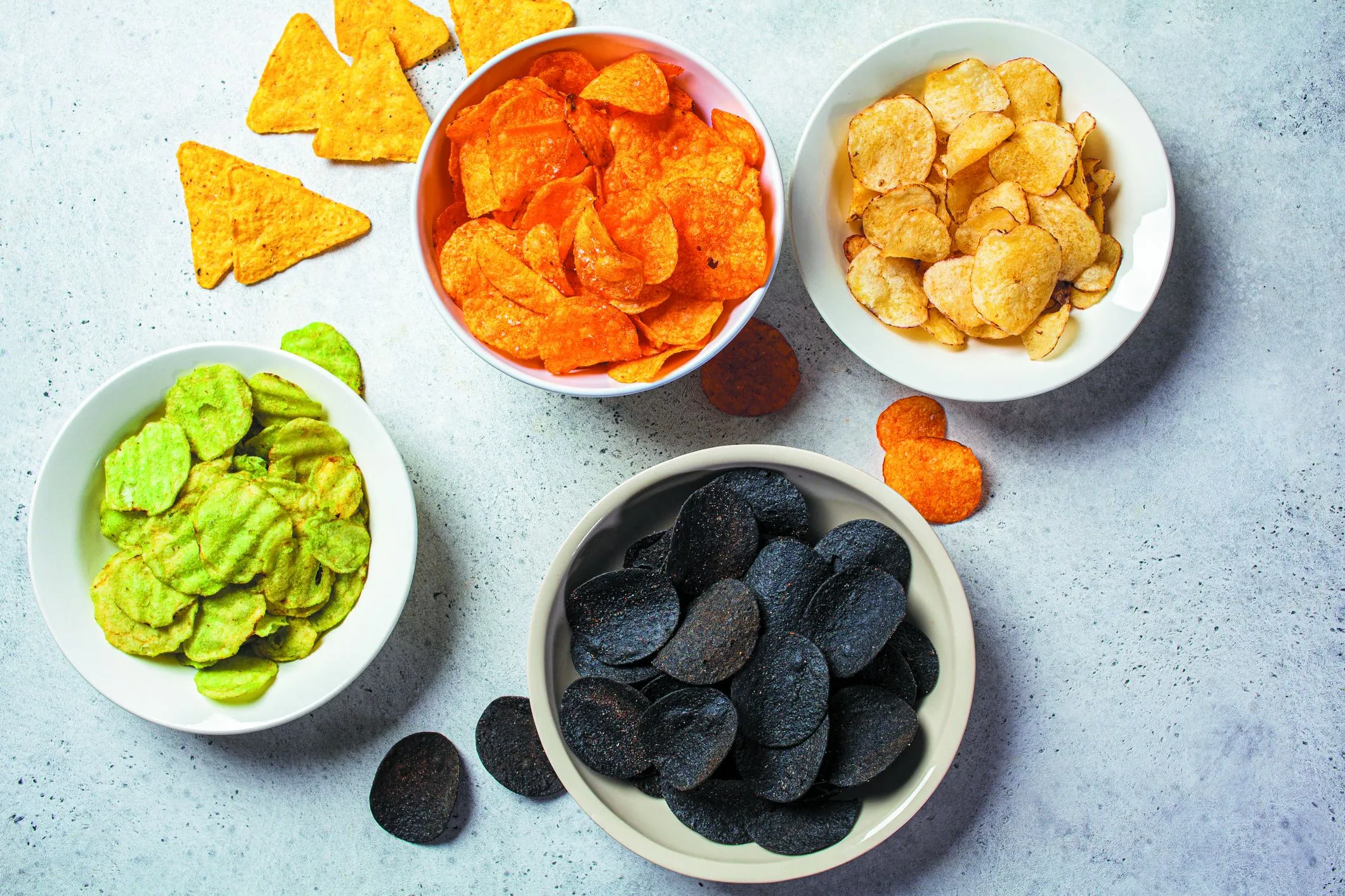 Types of Chips You Can Eat with Braces